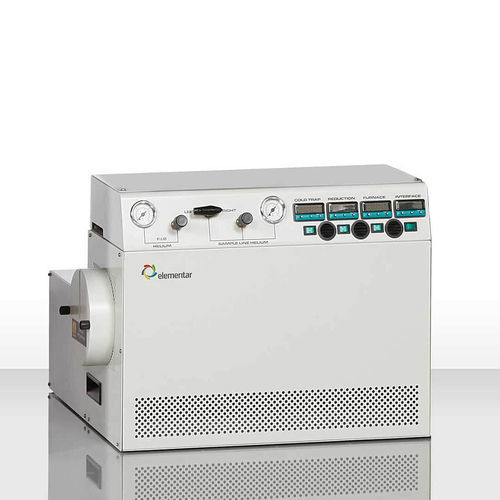 Система хроматографии в газовой фазе - GC5 - Elementar - GC / для биохимии / для судебной медицины