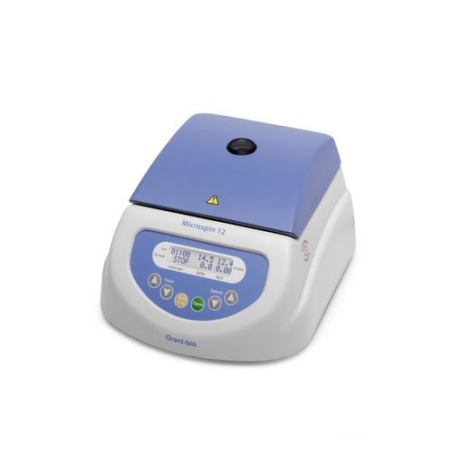 Высокоскоростная микроцентрифуга - Microspin 12 - Grant Instruments - для лабораторий / биологически чистая / многофункциональная