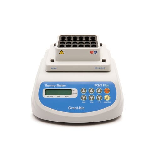 Настольный термосмеситель - PCMT PLUS - Grant Instruments - для подготовки проб / для PCR / цифровой