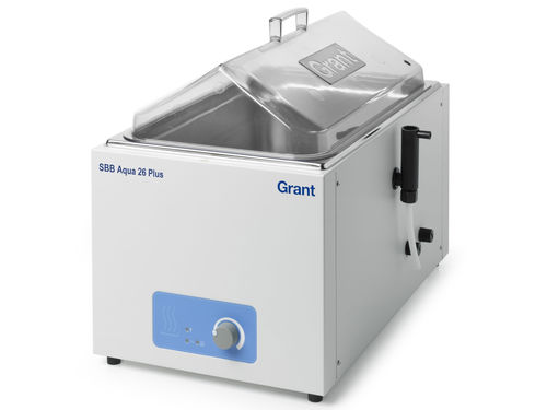 Нагревающая водяная баня - SBB Aqua Plus series - Grant Instruments - контролируемая микропроцессором / настольная