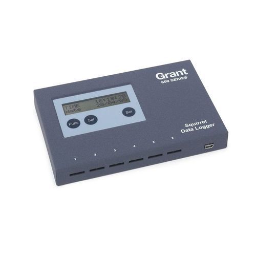 Регистратор данных для измерения температуры - OQ610-S - Grant Instruments - для лабораторий / USB