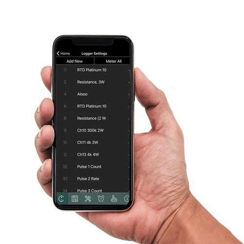 Мобильное приложение для регистратора температуры - sq  - Grant Instruments - для управления / для контроля / iOS