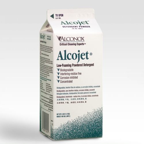 Вспенивающее моющее средство - Alcojet® - Alconox - порошок / для поверхностей / для медицинских инструментов