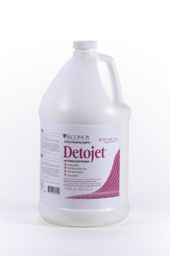 Щелочное моющее средство - Detojet® - Alconox - вспенивающее / для поверхностей / для медицинских инструментов