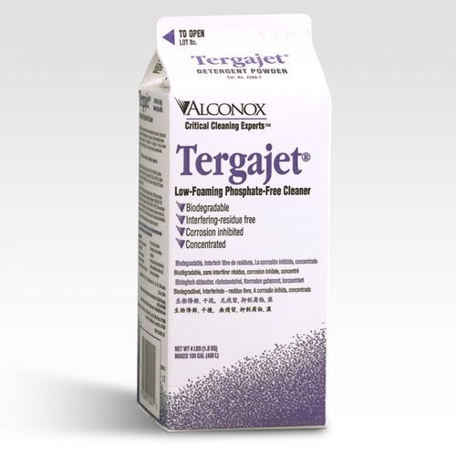Вспенивающее моющее средство - Tergajet® - Alconox - порошок / для медицинских инструментов / для поверхностей