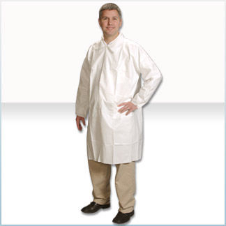 Медицинский халат унисекс - Critical Cover® ComforTech® - ALPHA PROTECH - L / XL / M