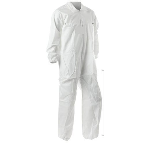 Защитный комбинезон унисекс - Critical Cover® ComforTech® - ALPHA PROTECH - L / XL / M