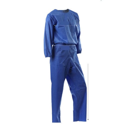 Медицинские брюки и блуза унисекс - Critical Cover® AlphaGuard®  - ALPHA PROTECH - L / XL / M