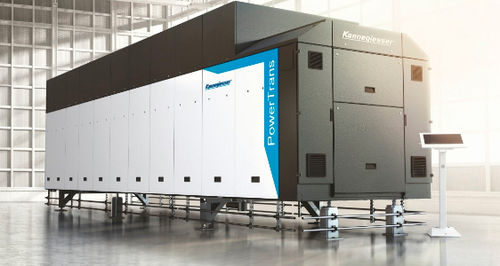 Туннель для учреждений здравоохранения - POWERTRANS VARIO - Kannegiesser - стирки белья