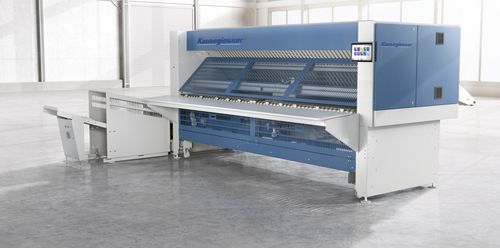 Складывающая машина для простыней - CFM-S - Kannegiesser