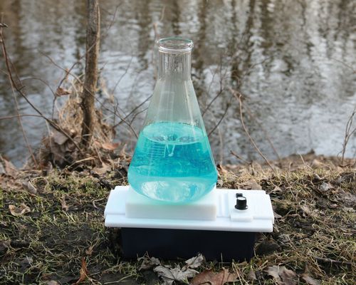 Магнитное cмеситель для лабораторий - H37017-0000 - BEL-ART - SCIENCEWARE - аналоговое / компактное