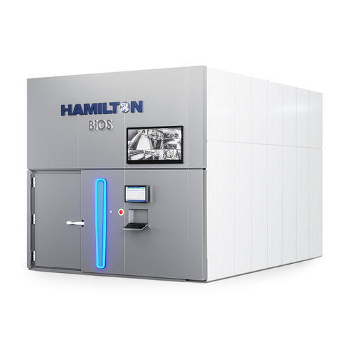Морозильная камера для лаборатории - BiOS - Hamilton Storage - для биобанков / для хранения образцов / в виде шкафа