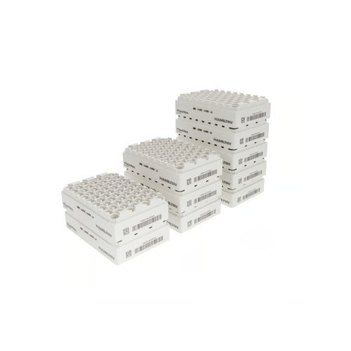 Лабораторный штатив для трубок - HDR-060-01 - Hamilton Storage - из полистирола / высокая плотность