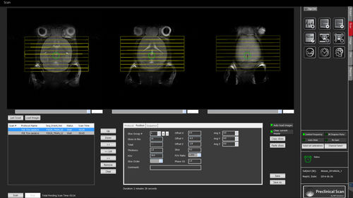Программное обеспечение для утверждения - Preclinical Scan™  - MR Solutions - доклиническое / для МРТ / клиническое