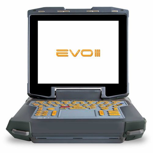 Переносной ветеринарный ультразвуковой сканер - EVO III  - E.I. Medical Imaging - многоцелевой / для лошади / цветовой допплер