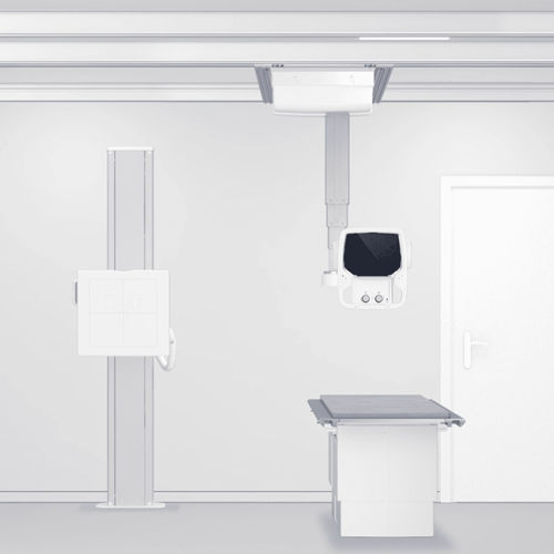 Помещение для радиологии медицинской - Arcoma X-ray Cube - Arcoma - гибкое