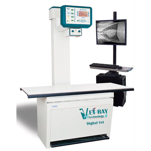 Цифровой ветеринарная рентгеновская система - DVR CCD  - Vet Ray Technology