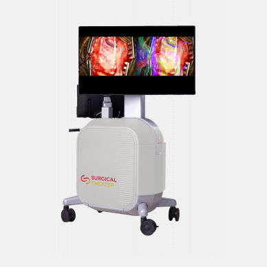 Система хирургической навигации для нейрохирургии - SNAP + SyncAR® - Surgical Theater - для хирургии позвоночника / оптическая