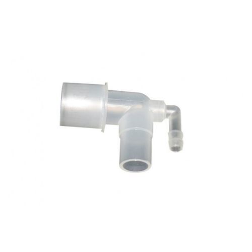 Коннектор наружная резьба - 6MM - Miden Medical - для медицинских газов / изогнутый / из полипропилена