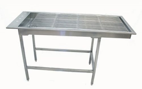 Ветеринарный диагностический стол - D100-95 - Tristar Vet - с мойкой