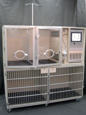 Ветеринарный инкубатор для интенсивной терапии - 2100 ICU - Snyder Manufacturing Company
