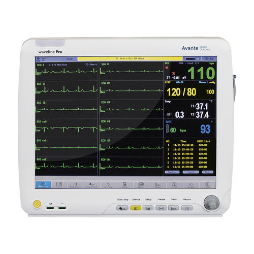 Переносной монитор контроля жизненных функций - Waveline Pro - DRE Veterinary - настольный / TEMP / для ЭКГ