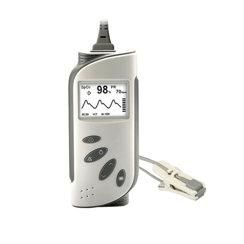 Портативный пульсоксиметр - Waveline Nano-V2 - DRE Veterinary - компактный / для исследований на животных / ветеринарный