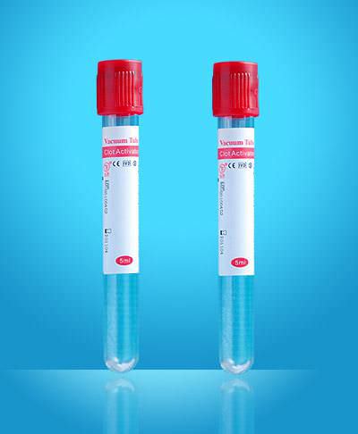 Пробоотборная трубка с круглым дном - Beijing Hanbaihan Medical Devices Co.,LTD - сыворотки / из стекла / с активатором свертывания крови