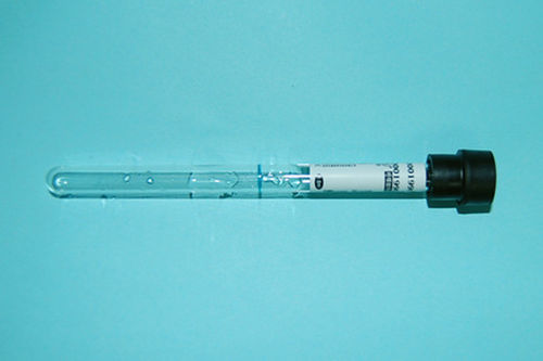 Пробоотборная трубка СОЭ - Beijing Hanbaihan Medical Devices Co.,LTD - цилиндрическая / крови / из стекла