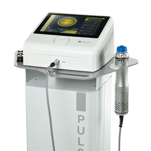 Генератор ударных волн для лечения ортопедических больных - PULSWAVE PLUS - Mecmedix - на тележке