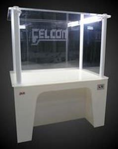 Вытяжной шкаф для лабораторий - Felcon - напольный / с горизонтальным ламинарным потоком