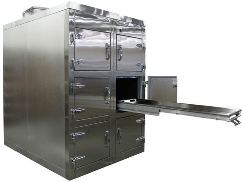 Ячейка для трупа для носилок для трупов - Affordable Funeral Supply - 6 тел / с фронтальной загрузкой