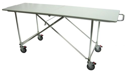 Стол столы подготовки к похоронам - 227 kg - Affordable Funeral Supply - прямоугольный / на роликах