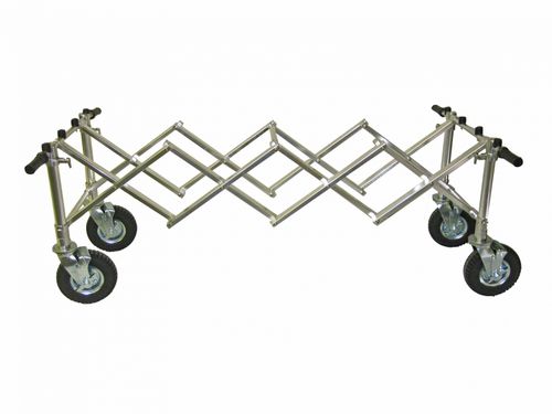 Бариатрическая тележка для трупов - max. 61 x 32" - Affordable Funeral Supply - для гробов / раздвижная
