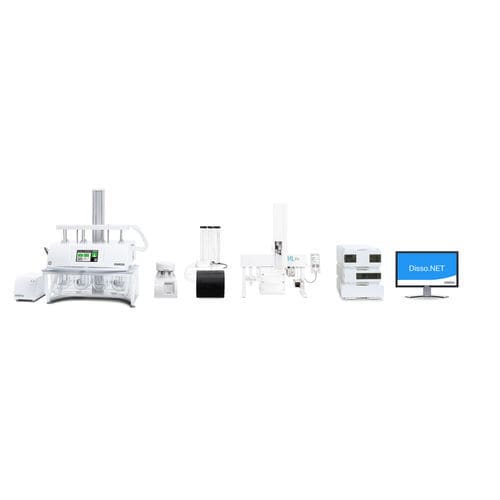 Автоматический тестер растворения - HPLC On-/Offline System - ERWEKA GmbH - для фармацевтической промышленности / настольный / цифровой