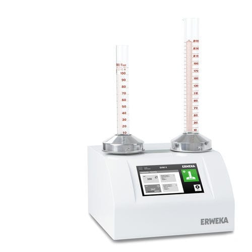 Тестер плотность порошков - SVM II - ERWEKA GmbH - для фармацевтической промышленности / автоматический / настольный