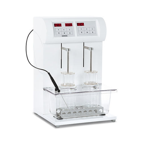 Тестер для измерения температуры - ZT 320 - ERWEKA GmbH - от рассоединения / для фармацевтической промышленности / автоматический
