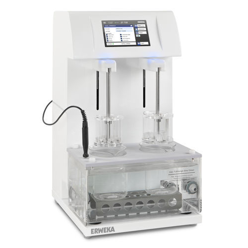 Тестер для контроля - ZT 730 - ERWEKA GmbH - для измерения температуры / от рассоединения / для фармацевтической промышленности