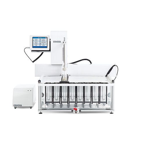 Автоматический тестер растворения - BioDis RRT 10 - ERWEKA GmbH - для фармацевтической промышленности / настольный / цифровой