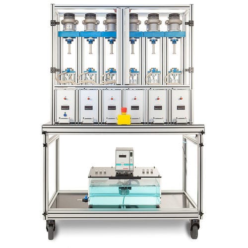 Тестер давления - DRT - ERWEKA GmbH - для измерения температуры / момента / для жевания