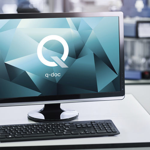 Программное обеспечение для фармацевтической промышленности - q-doc® - SOTAX - для управления данными / для контроля / для отслеживания