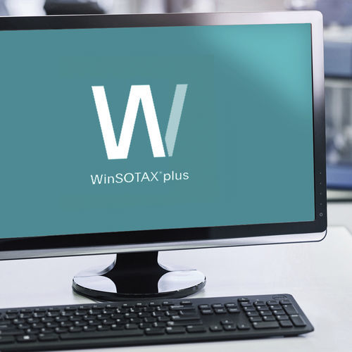 Программное обеспечение для фармацевтической промышленности - WinSOTAX®plus - SOTAX - для управления данными / для составления отчетности / для контроля