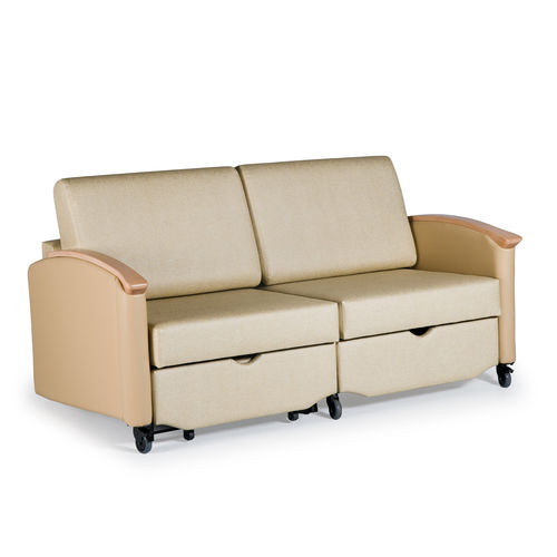 Диван-кровать для больничной палаты - HARMONY HA2821L - La-Z-Boy Contract Furniture - 2 места