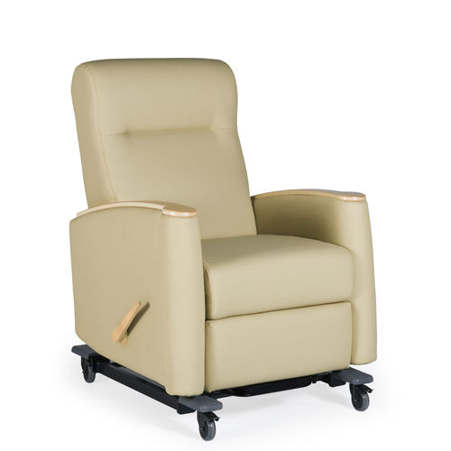 Наклонное кресло для отдыха - TRANQUILITY TR1307W - La-Z-Boy Contract Furniture - на роликах / с опорой для голеней
