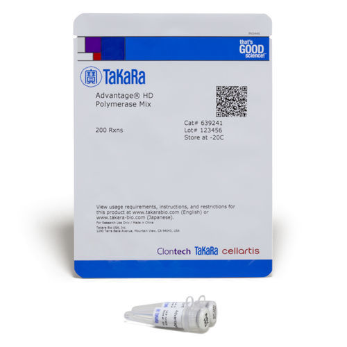 Набор реактивов ДНК-полимераза - Advantage® HD - TAKARA - Taq-полимераза / антитела / для нуклеиновых кислот