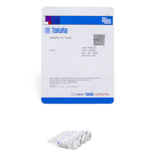 Набор реактивов Taq-полимераза - LATaKaRa LA Taq® - TAKARA - для PCR / геномная ДНК / горячий старт