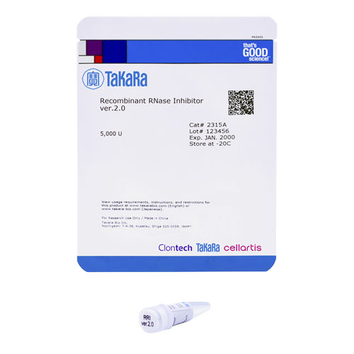Реактив ингибитор РНКаз - 2315 series - TAKARA - для молекулярной биологии / для транскрипции in vitro / мочевина