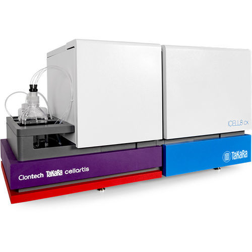 Сортировщик клеток флуоресценцией - ICELL8® cx - TAKARA - с одной кабиной / микрожидкостный / для обеспечения преемственности нового поколения