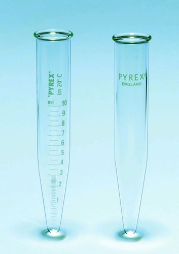 Лабораторная пробирка - Pyrex® 3460/02M - SciLabware Limited - коническая / из стекла / для центрифуги