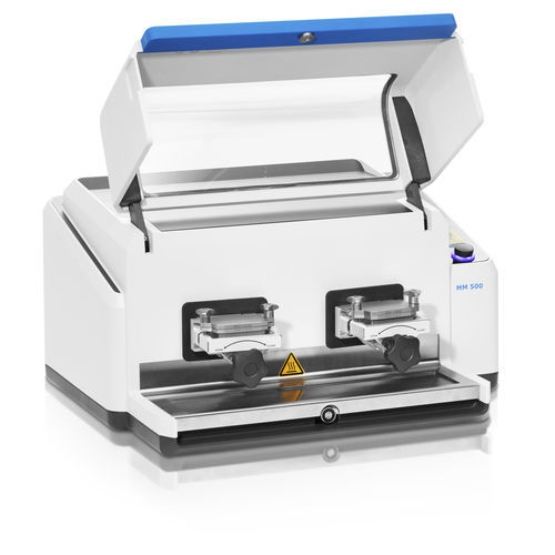 Шариковая дробилка - MM 500 nano - RETSCH - для фармацевтической промышленности / для лабораторий / для подготовки образцов